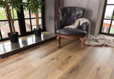 Кварц-виниловый WPC ламинат AquaFloor RealWood XL / РеалВуд XL AF8002 XL