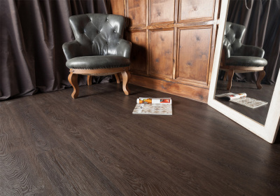 Кварц-виниловый LVT ламинат AquaFloor RealWood Glue / РеалВуд Глу AF6053 Glue / Глу