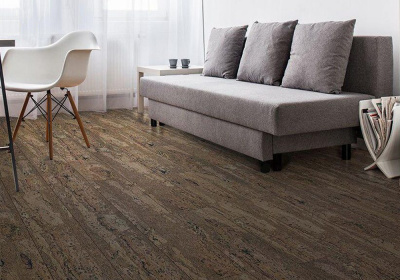 Пробковый пол Corkstyle CorkPro Linea Brown