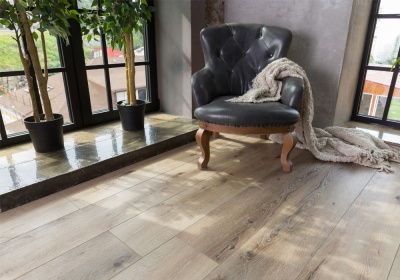 Кварц-виниловый WPC ламинат AquaFloor RealWood XL / РеалВуд XL AF8001 XL